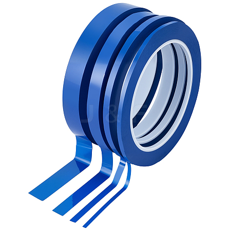 6 Rolls 4 Styles PET Decorative Adhesive Tapes AJEW-BC0010-39D-1