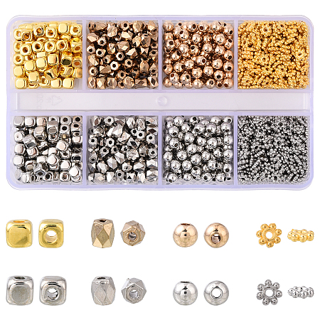 8 Styles CCB Plastic Beads CCB-YW0001-72-1
