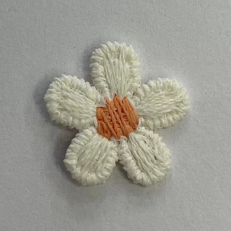 Two Tone Polyester Knitted Ornament Accessories DIY-WH0308-417D-1