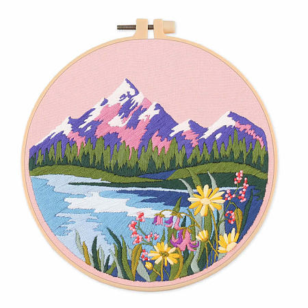 DIY Embroidery Kits PW-WG89551-03-1