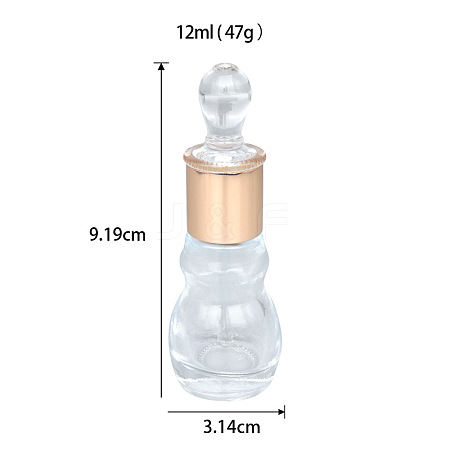 Glass Dispenser Oil Empty Bottle PW-WG91831-01-1