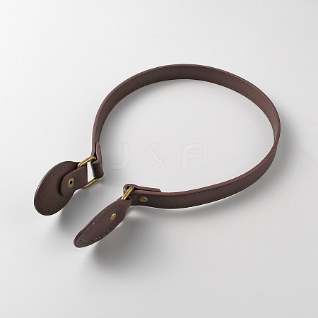 Imitation Leather Sew on Bag Handles FIND-WH0126-226B-1