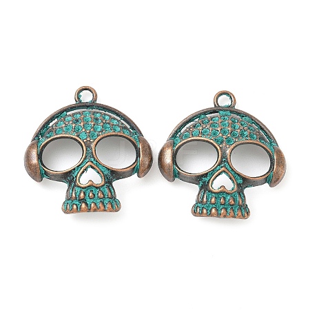 Alloy Pendants PALLOY-D313-01M-1