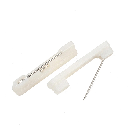Plastic Brooch Findings JEWB-Q025-01B-1