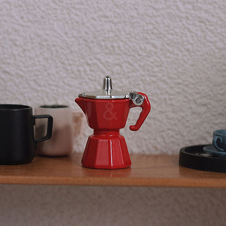 Mini Alloy Coffee Machine Model PW-WG44011-01-1