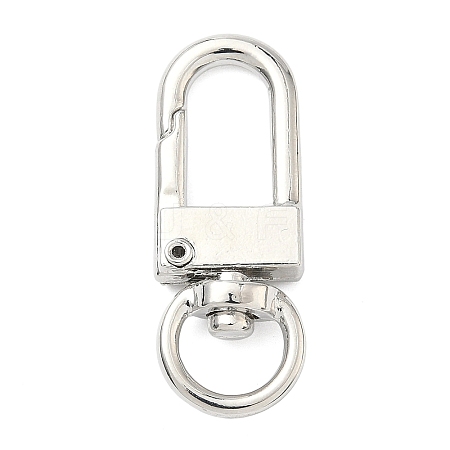 Brass Swivel Clasps KK-C156-07P-1