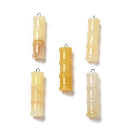 Natural Topaz Jade Pendants G-I340-A03-1