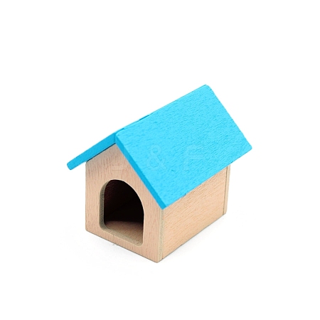 Wood Dog House PW-WGB1FBA-02-1