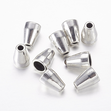 Tibetan Style Alloy Bead Cone X-LF10941Y-1