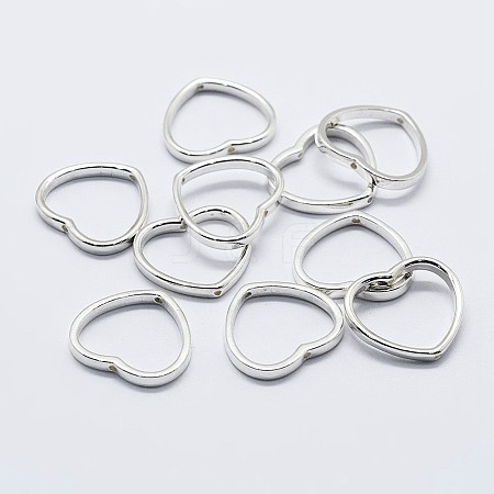 925 Sterling Silver Bead Frames STER-F036-15S-16x14-1