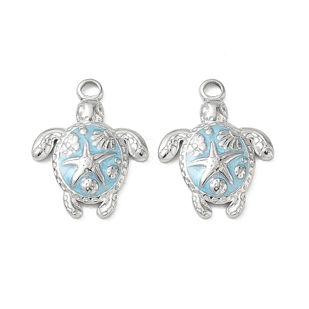 304 Stainless Steel Pendants SA-CBA11D7-08P-01-1
