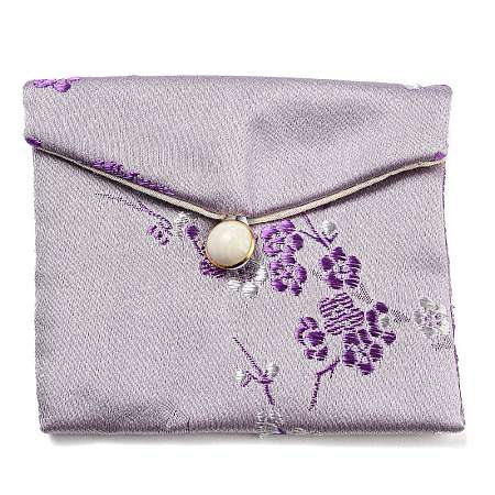 Chinese Style Floral Cloth Jewelry Storage Pouches AJEW-D065-01A-05-1