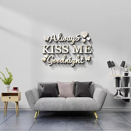 Custom Acrylic Wall Stickers DIY-WH0249-016-1