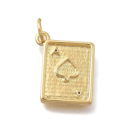 Brass Pendants KK-D431-037G-A-1