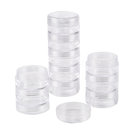 Plastic Bead Containers C078Y-1