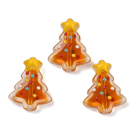 Glass Enamel Beads X1-LAMP-S070-05B-1