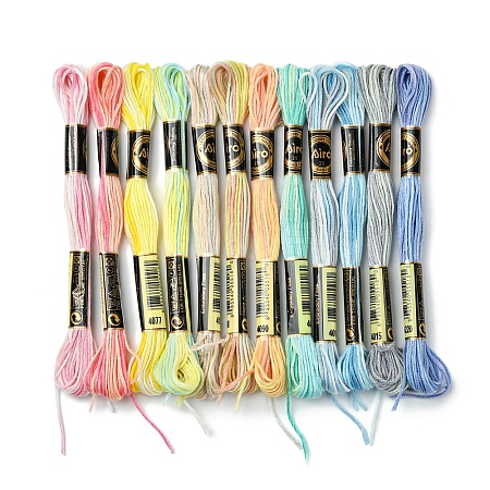 6-Ply Polyester Embroidery Floss OCOR-FZ0001-01B-1