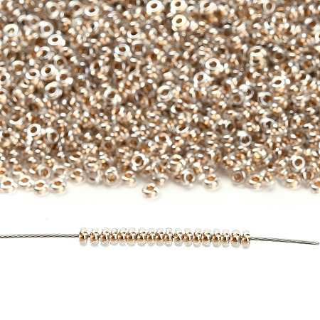 TOHO 11/0 Demi Round Beads X-SEED-DR11-0989-1