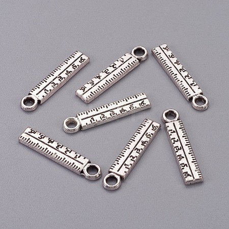 Tibetan Style Alloy Pendants for Teachers' Day TIBEP-AB3128Y-NF-1