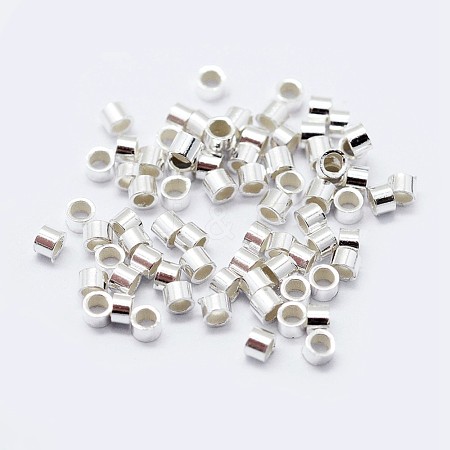 925 Sterling Silver Beads STER-G022-16S-1