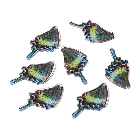 Spring and summer series Acrylic Pendants LS-MACR-C011-12-1