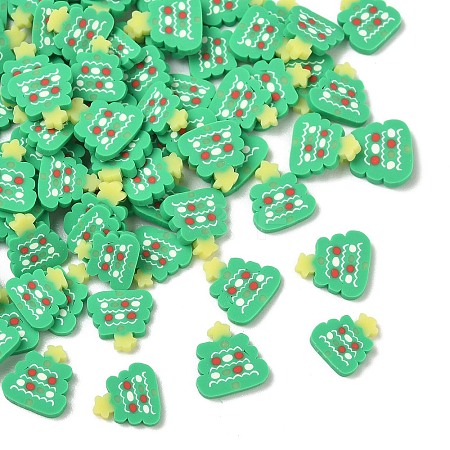 Handmade Polymer Clay Cabochons PY-CBABB49-03B-1