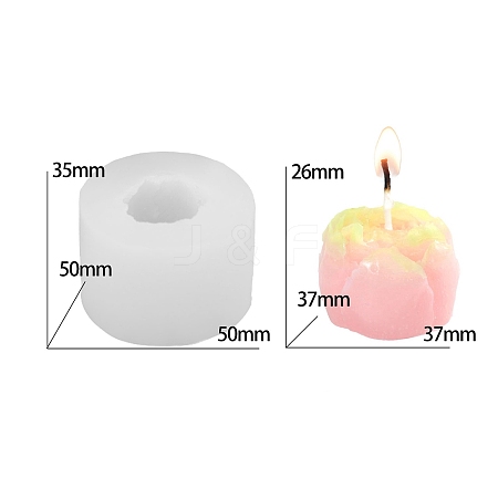DIY Silicone Candle Molds PW-WG68043-02-1