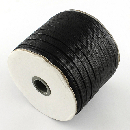 Flat Korean Waxed Polyester Cord YC-8MMF-706-1