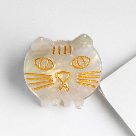 Cute Cat Shape Hair Claw Clip LS-WG62904-04-1