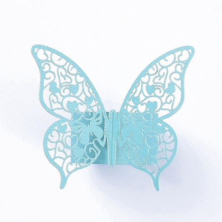 Butterfly Paper Napkin Rings CON-G010-B04-1