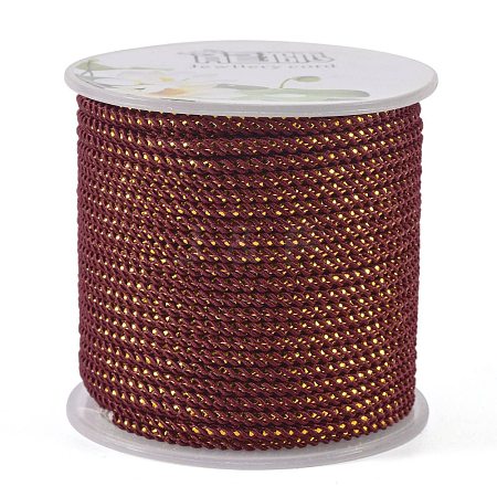 Round String Thread Polyester Cords OCOR-F012-A18-1