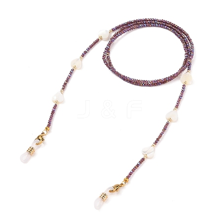 Eyeglasses Chains AJEW-EH00290-01-1