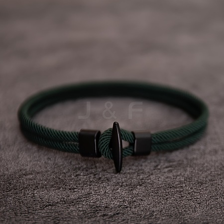 Nylon Cord Bracelets for Men Women WGFB64D-04-1