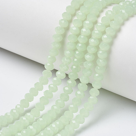 Glass Beads Strands EGLA-A044-J1mm-D01-1