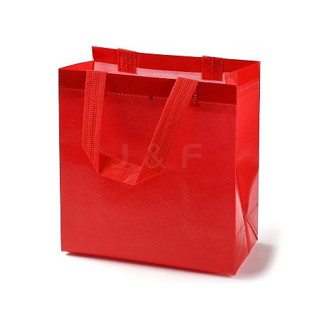 Non-Woven Reusable Folding Gift Bags with Handle ABAG-F009-A05-1