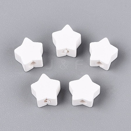 Independence Day Handmade Polymer Clay Beads CLAY-Q253-08A-1