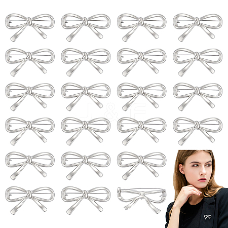 25Pcs Alloy Lapel Pins for Backpack Clothes JEWB-NB0001-28A-1