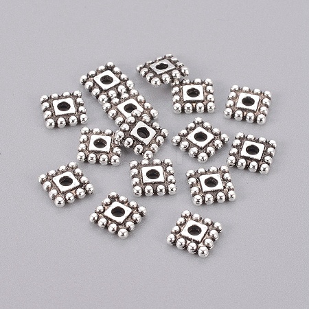 Tibetan Style Spacer Beads LS-TIBEB-00697-AS-RS-1