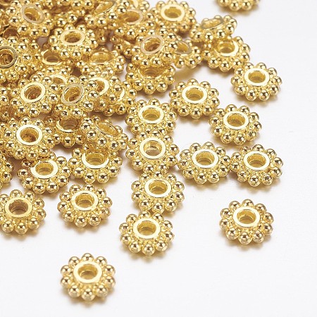 Gear Tibetan Style Alloy Spacer Beads LS-AB145-NFG-1