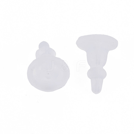 Silicone Ear Nuts SIL-N004-09-A01-1