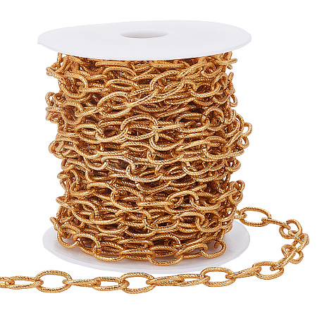 10M Oval Oxidation Aluminum Cable Chains CHA-SC0001-04-1