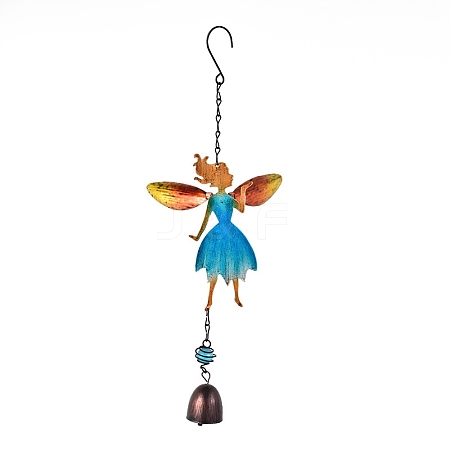 Fairy Wind Chimes DJEW-PW0002-26D-1