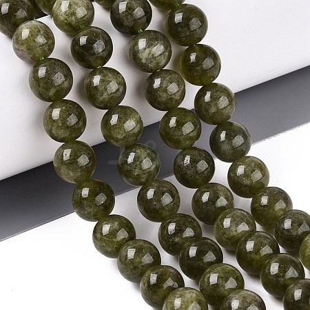 Natural Quartz Beads Strands G-N363-10mm-02-1