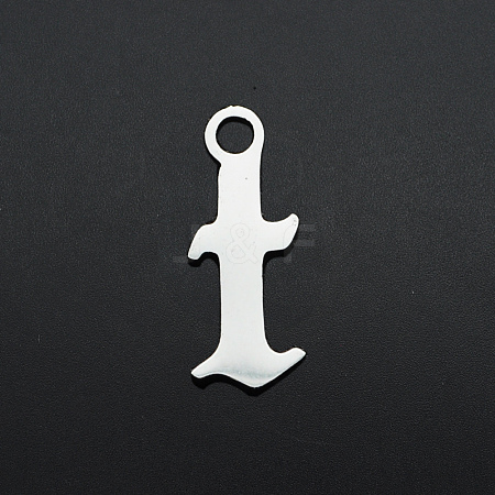 Non-Tarnish 201 Stainless Steel Charms STAS-S105-JA569-T-1