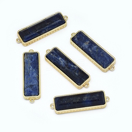 Natural Sodalite Links connectors G-P431-07A-1