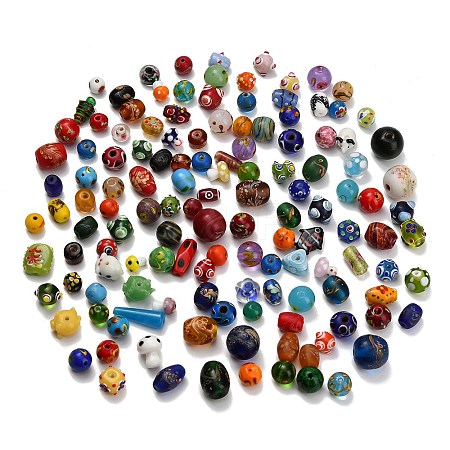 Handmade Lampwork Beads LA-CBA7A1F-01-1