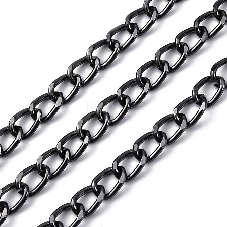Oxidation Aluminum Cuban Link Chains CHA-S002-03B-1