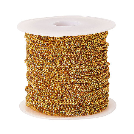 Brass Curb Chains CHC-CJ0001-06-NR-1