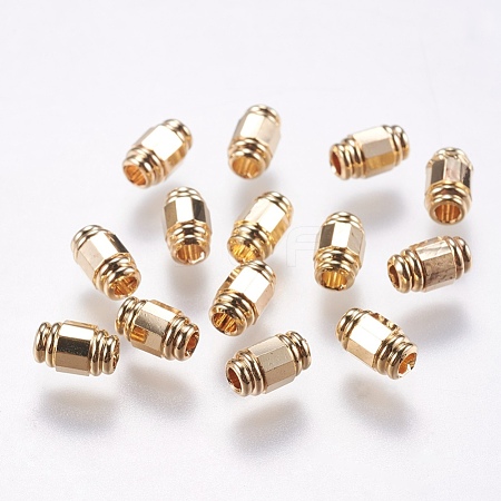 Brass Beads X-KK-F738-08G-1