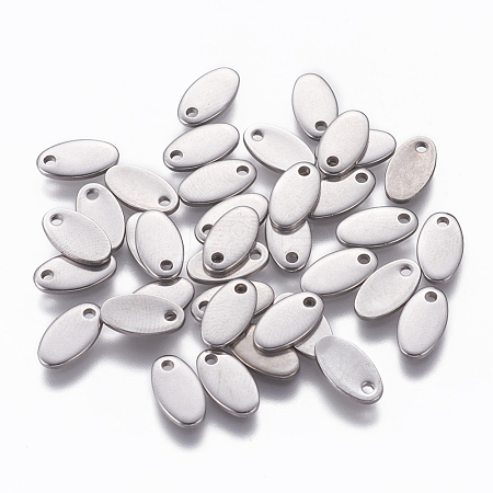 Tarnish Resistant 304 Stainless Steel Charms STAS-L234-065A-1